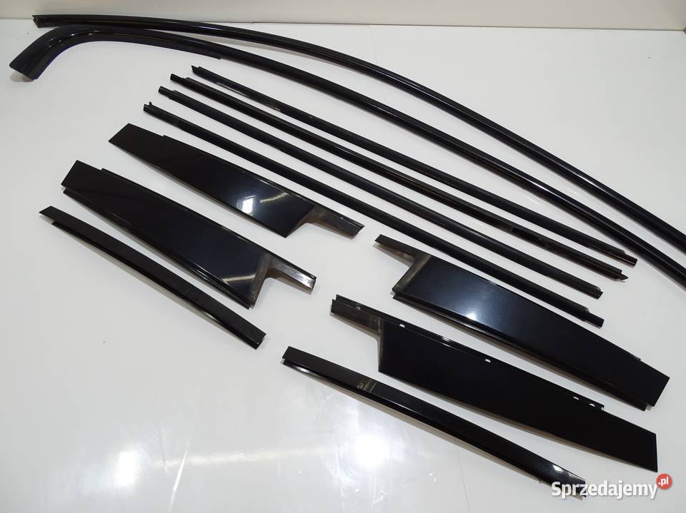 BMW E90 LISTWY DRZWI SHADOW LINE sprzedam