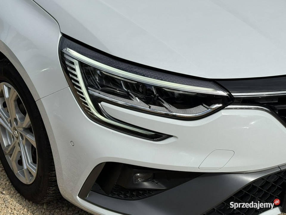 Renault Megane czujnik parkowania