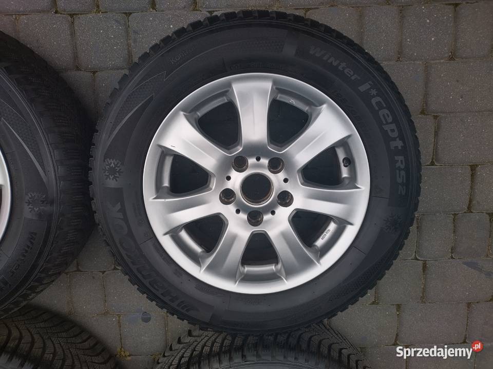 Koła zimowe alu felgi 15 5x112 19565 R15 VW Audi Poznań