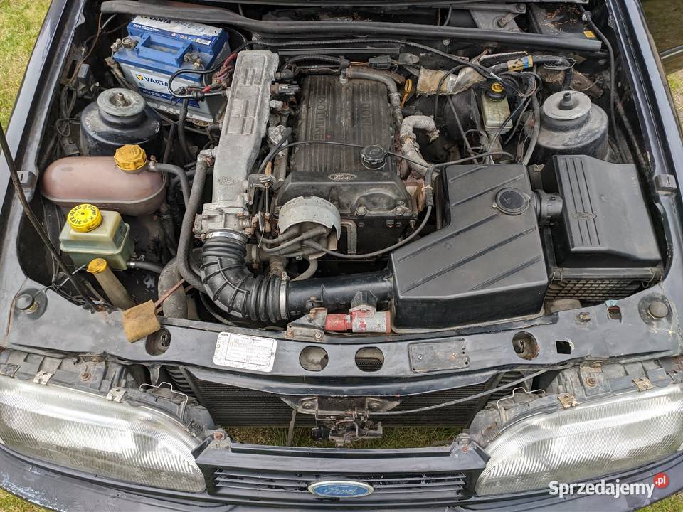 Ford Sierra Turnier Rok produkcji 1991 Bolęcin