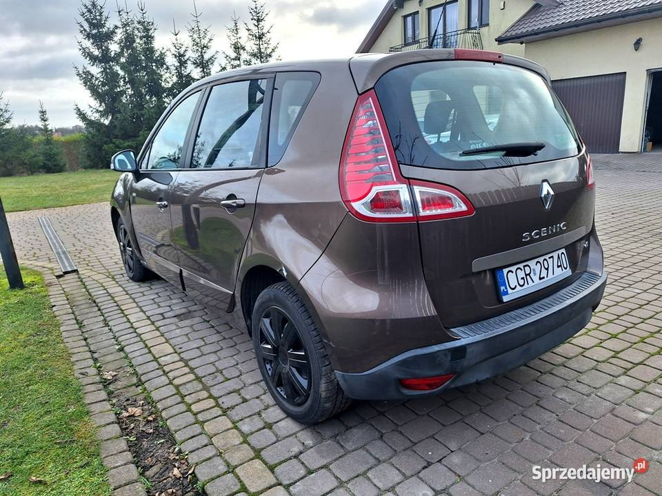 Renault scenik 2011 Navi Klimatronik 198254km Grudziądz