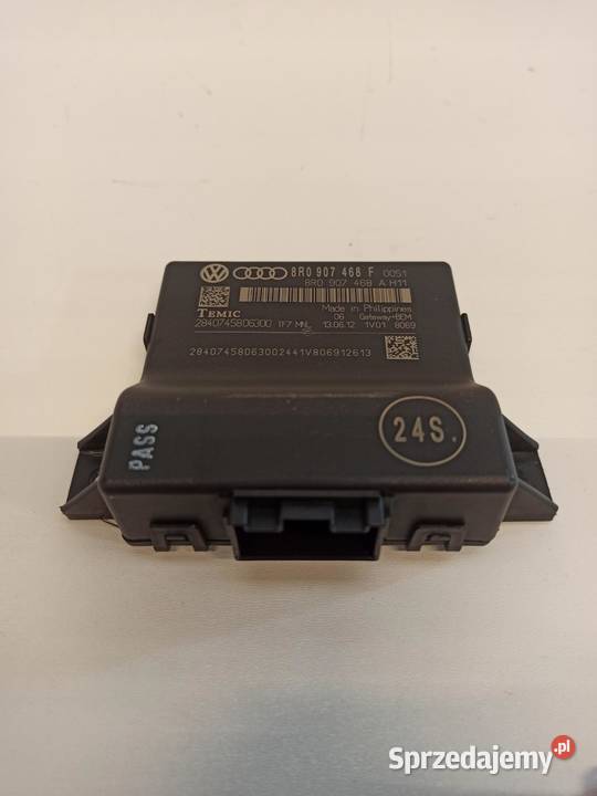 MODUŁ STEROWNIK GATEWAY AUDI A4 B8 8T0907468F dolnośląskie