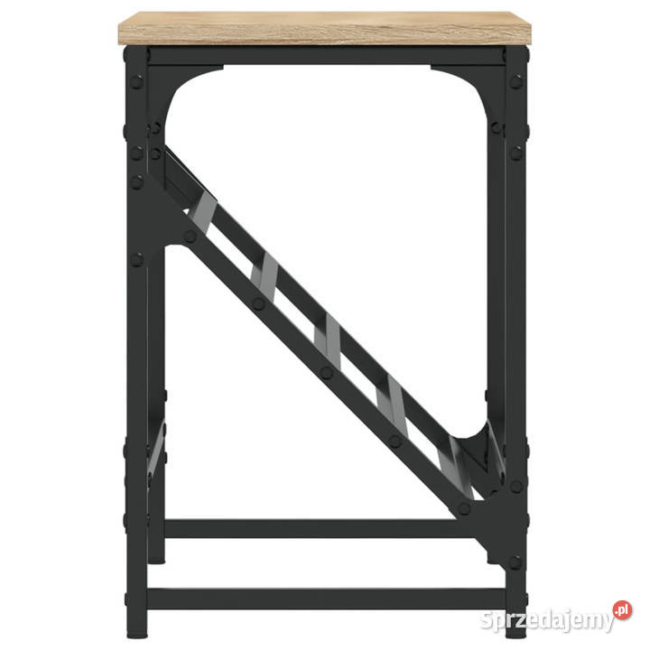 Stojak na buty dąb sonoma 60x30x45 materiał