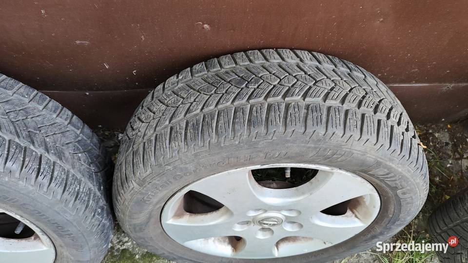 Koła 16 20560 zimówki Nissan Primera P12 Wojkowice