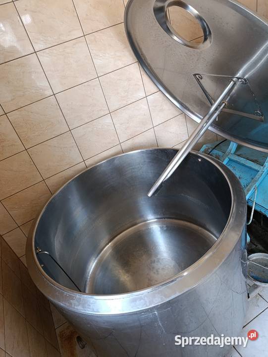 Schładzalnik do mleka Męcina