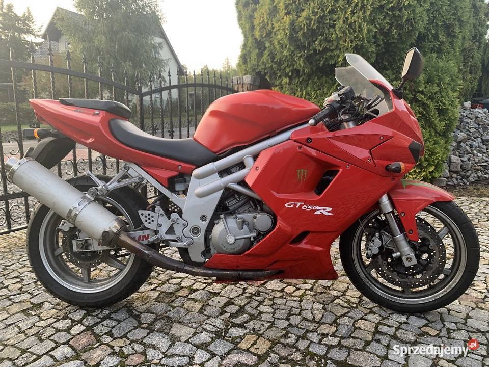 Hyosung GT 650 R sportowy Kończyce Małe sprzedam