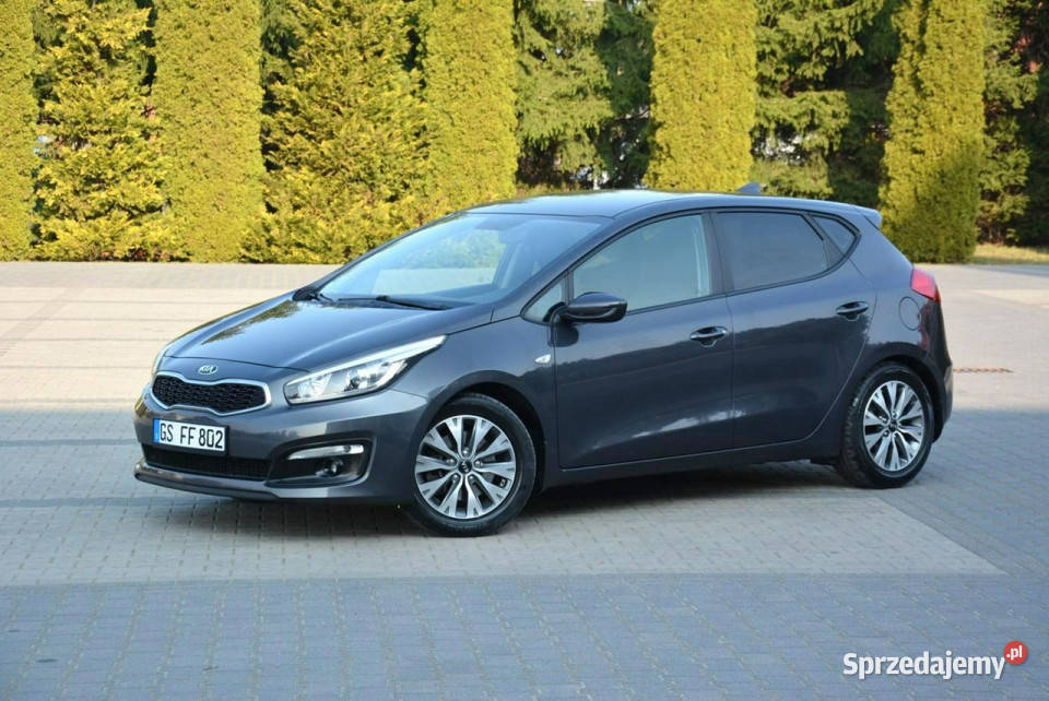 Kia Ceed 2017R Lift Duża Navi Kamerac Parktronic tempomat Ostrów Mazowiecka sprzedam