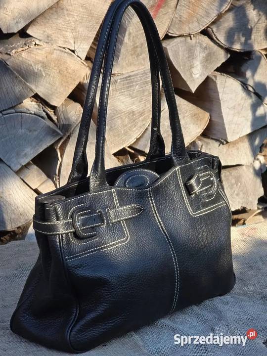 elegancka torebka TODS stan 38cm