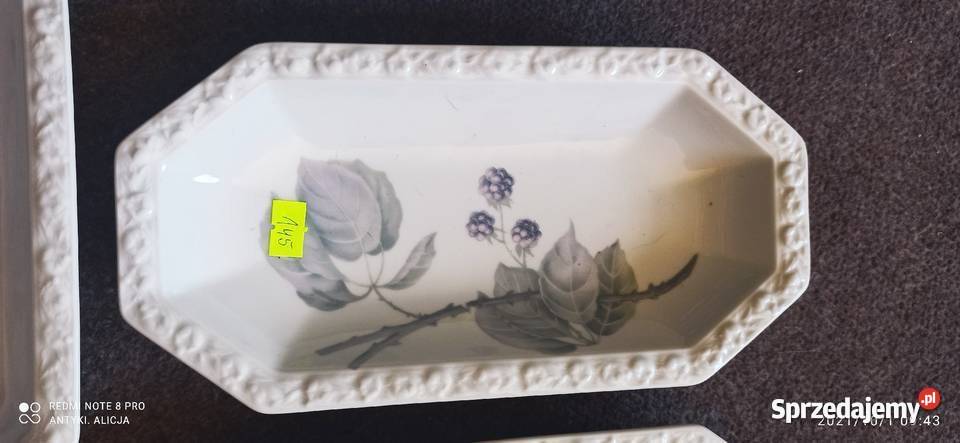 Filiżanka do kawy Jeżyna Rosenthal Maria Selb Gdańsk