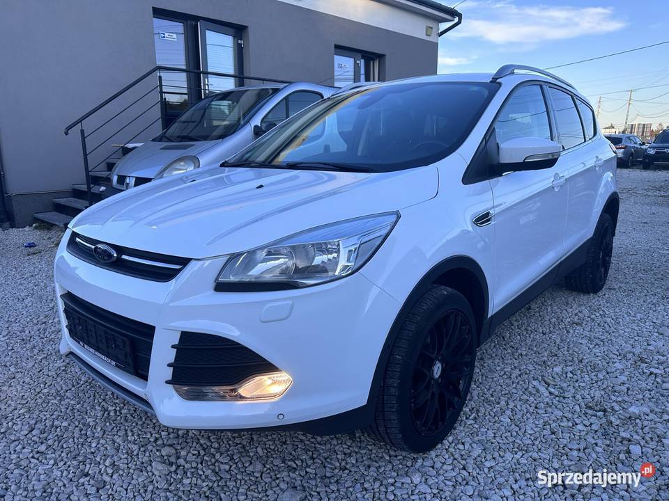 Ford Kuga 1,6 Benzyna 150 KM 2014 Rok