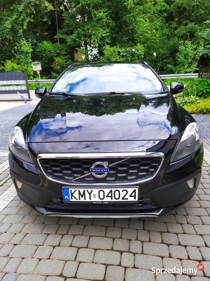 Volvo V40 Cros Country d2 dobrze wyposażony Sułkowice
