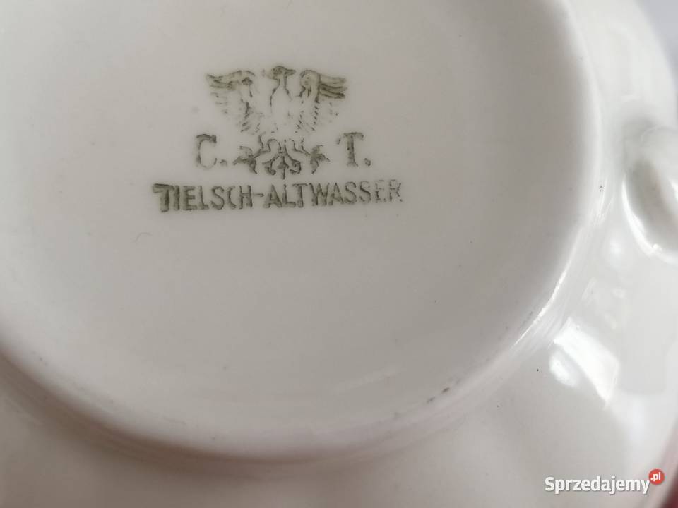 Zestaw porcelany z lat 2030 C T Tielsch Kraków