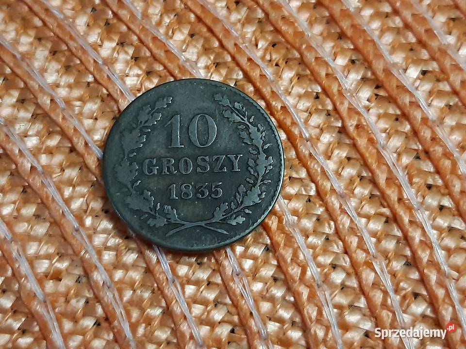 moneta srebrna Wolnego Miasta Kraków z 1835r Łomża