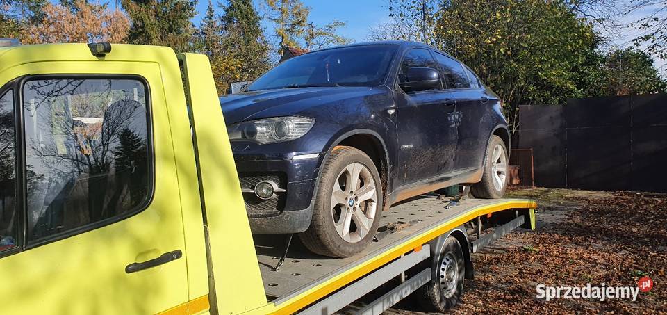 Pomoc drogowa holowanie transport pojazdów Poznań