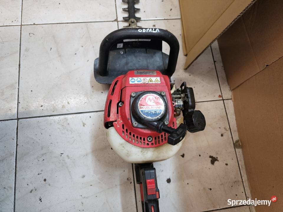 Nożyce do żywopłotu maruyama HT230DR nożyce Jelenia Góra