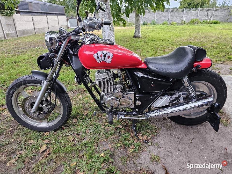 Daelim VT 125 bobber Honda Wieluń sprzedam