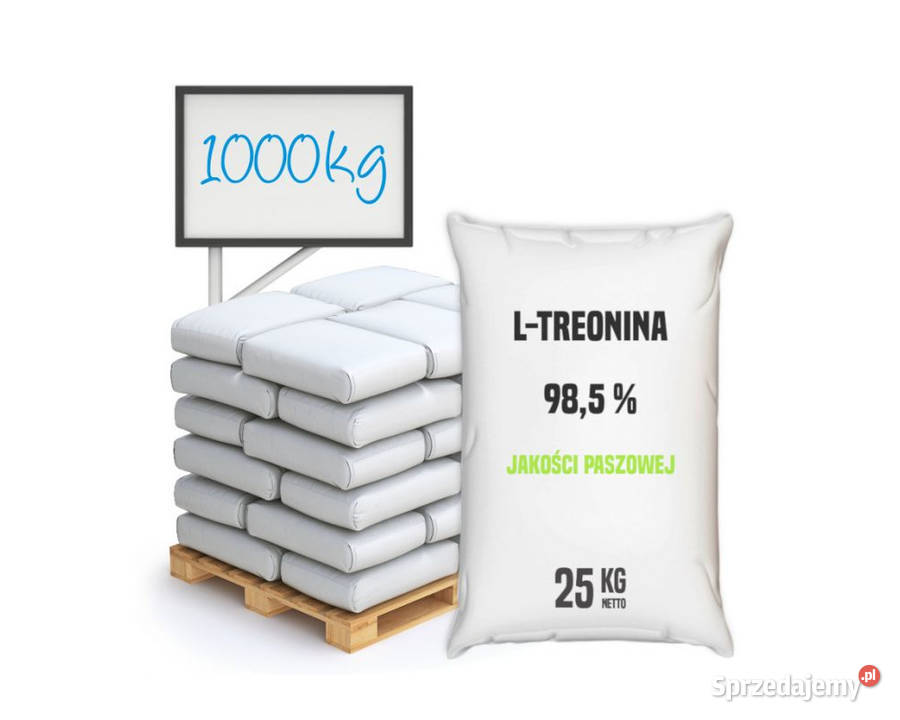 LTreonina paszowa Rolnictwo Czarnków