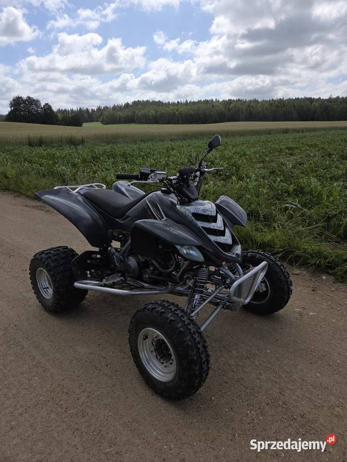 Yamaha Raptor 660 2005r Special Edition quad - ATV Sokółka
