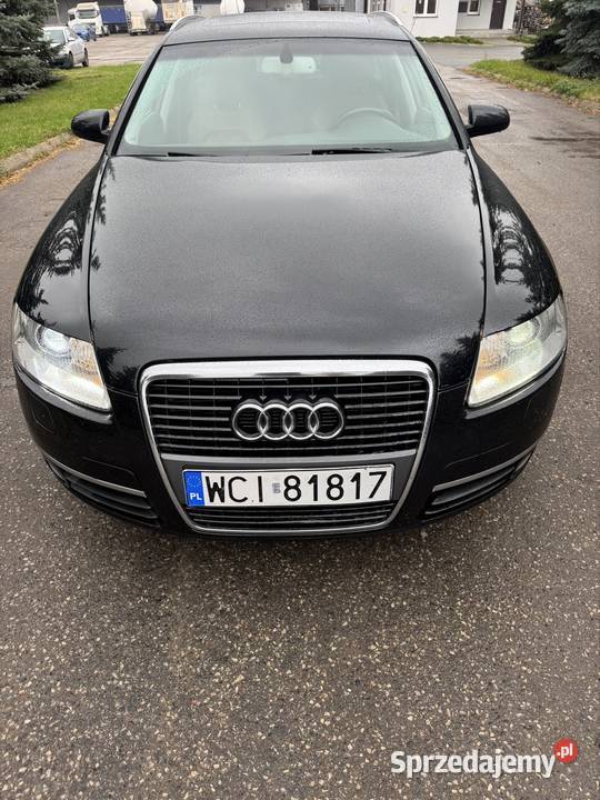 Audi a6 c6 avant 30 tdi tiptronic Kombi Pułtusk sprzedam