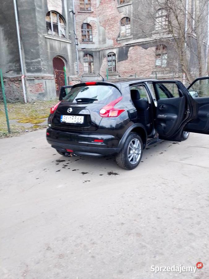 Sprzedam Nissana juke z małym przebiegiem manualna Katowice sprzedam