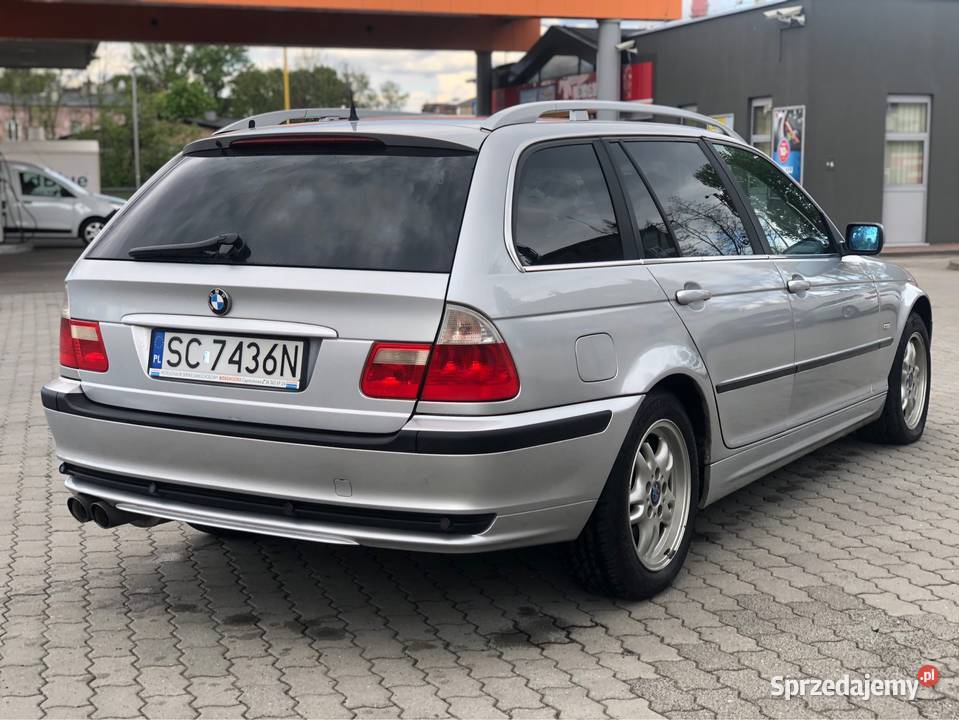 BMW E46 325IX Gaz Kimatronic Alufelgi Navi Xenon Częstochowa sprzedam