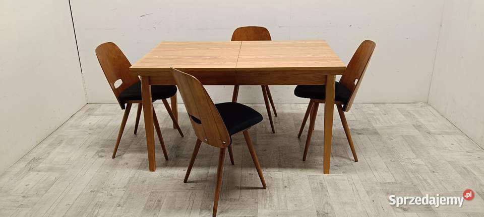 krzesło krzesła Jiri Jirak Czechosłowacja lata Radomsko