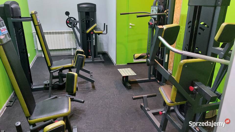 Sprzedam komplet maszyn do siłowni Nieporęt