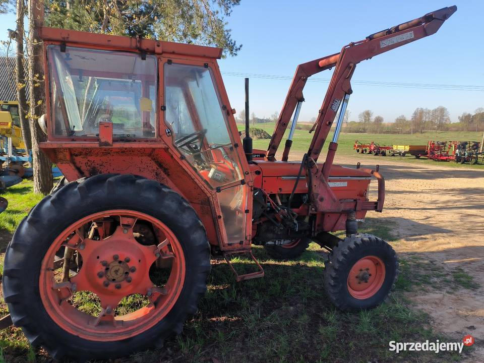Ciągnik Zetor 5711 z turem Korycin sprzedam