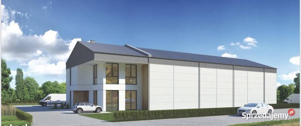 Działka z PNB budynku biurowomagazynowego mazowieckie