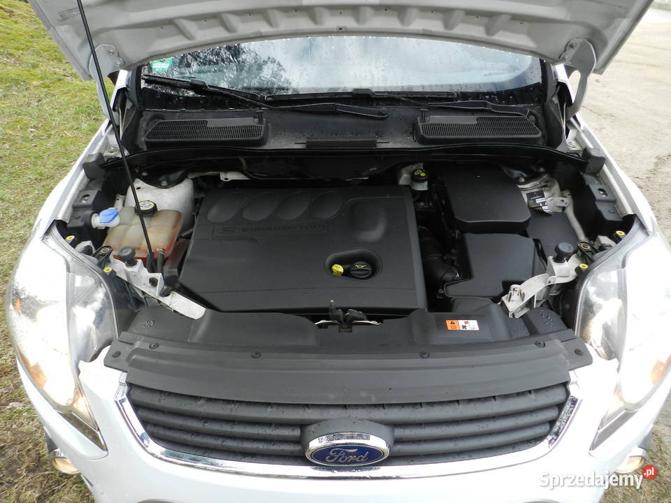 Ford Kuga 4x4 20TDI Skóra Hak czujnik deszczu warmińsko-mazurskie