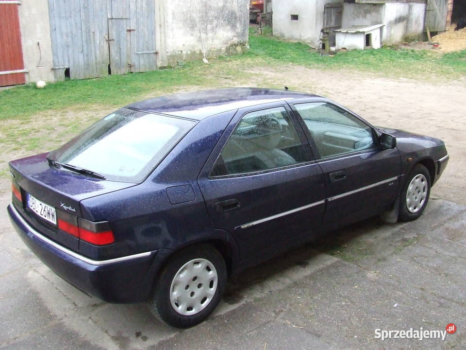 Citroen Xantia 19D super stan techniczny Citroën Bolesławiec