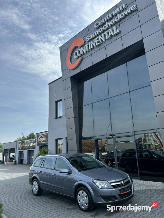 Opel Astra benzynka manual tempomat multifunkcja Rok produkcji 2006 Żory