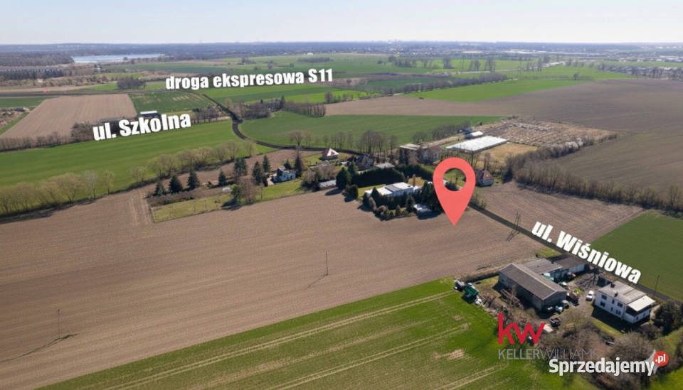 Grunt 1929m2 Kobylniki