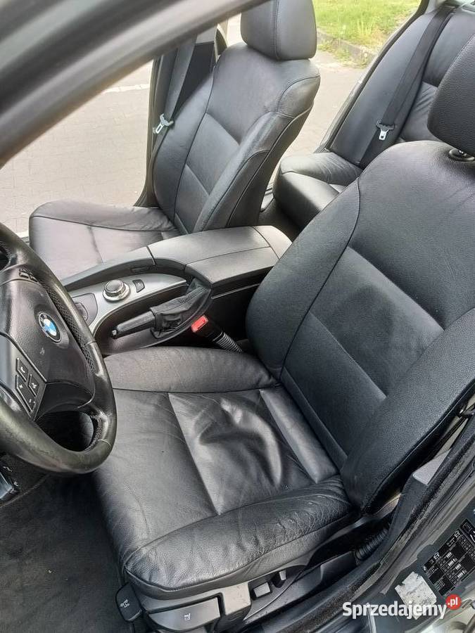 BMW E61 20d Automat195 automatyczna Seria 5 Samochody osobowe Poznań