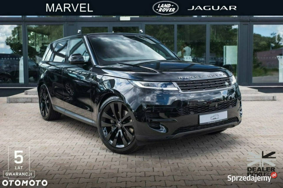 Land Rover Range Rover Sport Range Rover Sport Samochody osobowe łódzkie Łódź