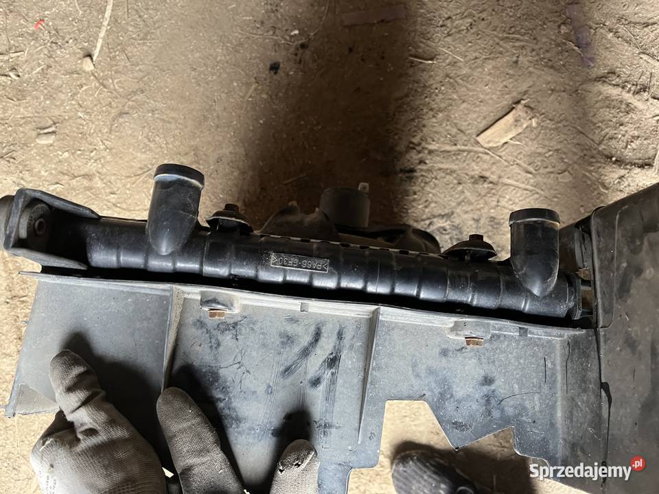 Nowa mało używana chłodnica wody passat b4 VW Układ chłodzenia lubelskie Krasnystaw