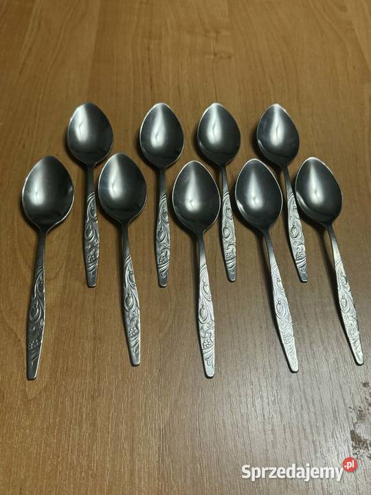 Łyżki stali nierdzewnej wielkopolskie Konin sprzedam
