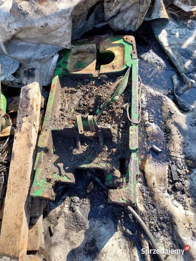 Glowica silnika John Deere 3040 nieuszkodzony Borek