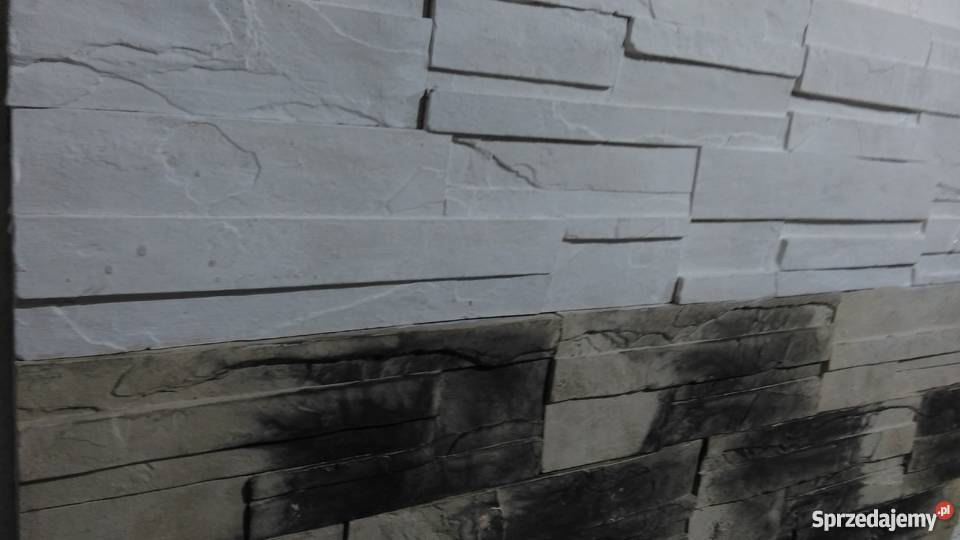 Plytki z gipsu imitacja cegly i piaskowca Bydgoszcz