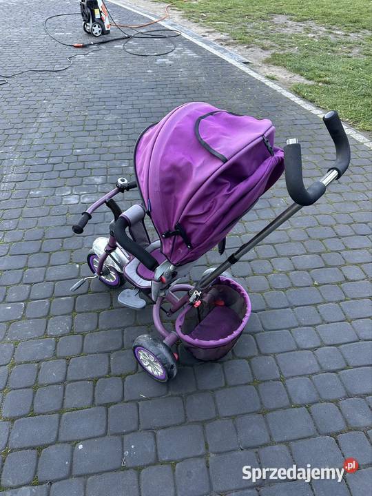 rowerek trójkołowy spacerówka Baby Cruiser VIP mazowieckie Zwoleń