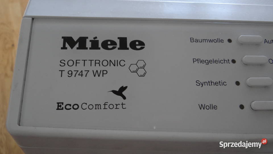 Suszarka kondensacyjna Miele T9747WP używana