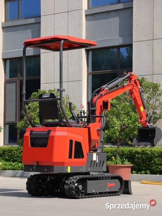 Minikoparka 1 t Mller Machinery MB 10 nowa sprzedam