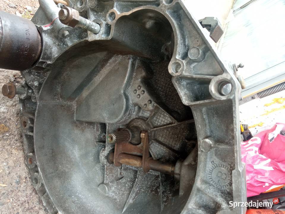 Skrzynia biegów Fiat Punto Panta Seicento 6 Poznań