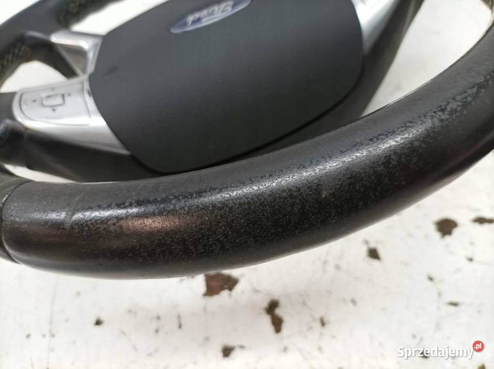 KIEROWNICA SKÓRZANA MULTIFUNKCJA Ford Galaxy Mk3 sprzedam