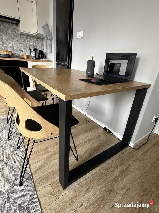 Nowoczesny zestaw loft Stół 147x90 6