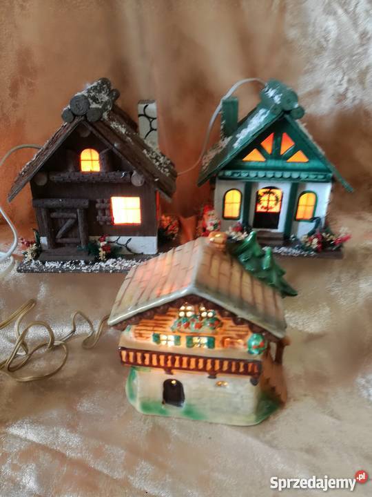 ŁADNE domkilampki świąteczne wielokolorowy zachodniopomorskie Stargard sprzedam