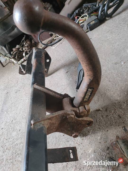 Hak holowniczy do Citroen C8 Karczew