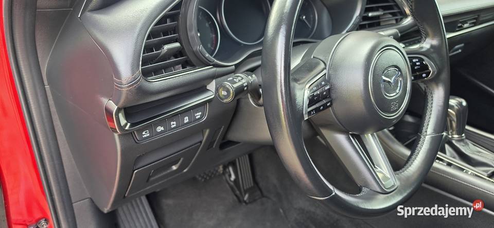Mazda 3 MHybrid Bogata wersja wyposażenia Strzelce Opolskie sprzedam