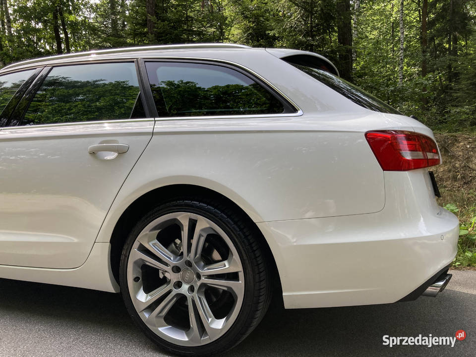 Audi A6 Kombi Automat Historia ASO Moszczenica sprzedam