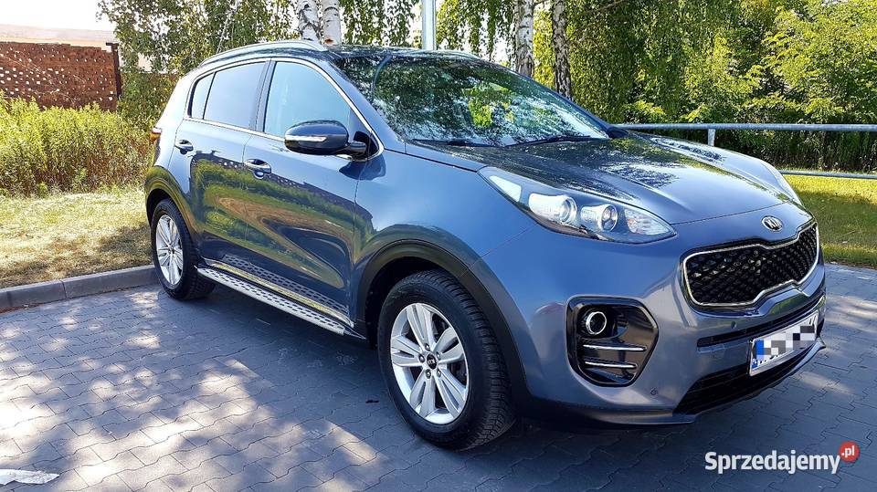 KIA Sportage 17CRDI Business Line mazowieckie
